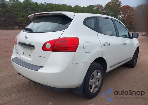 2011 Nissan Rogue S from USA, damaged, VIN JN8AS5MT1BW175376